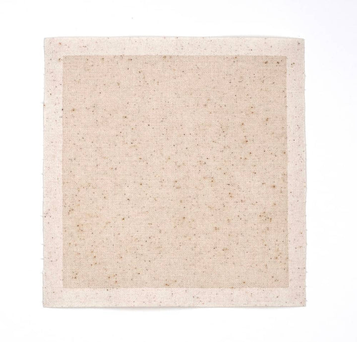 Cotton Cocktail Napkin Roll: Sandalwood (Oatmeal) Table Theory (Formerly Toasting with Tara) 