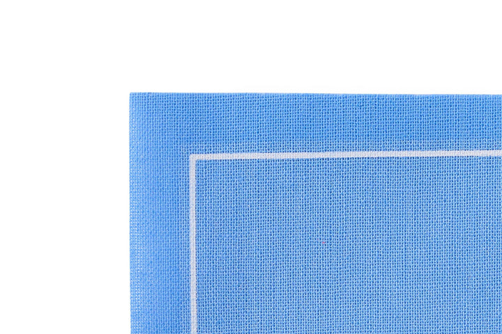 Cotton Cocktail Napkin Roll: Summer Dreaming -White “Cheers" Table Theory (Formerly Toasting with Tara) 