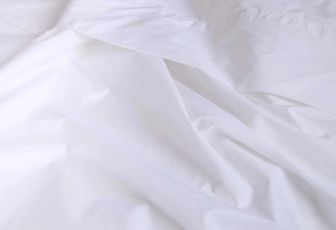 Cotton Percale Twin Sheet Set Bedding Style Pom Pom at Home 