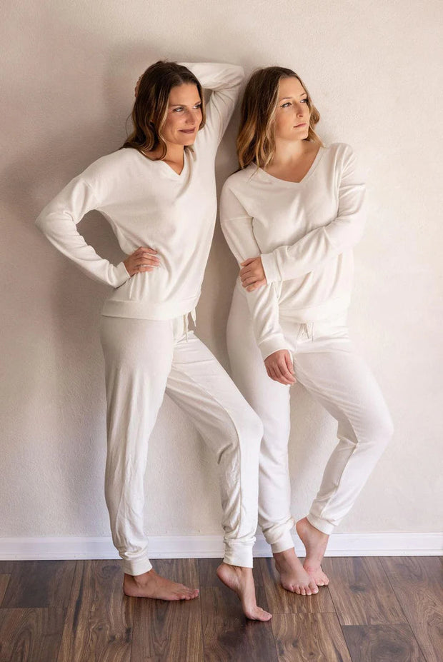 Cozy Banded Joggers Sleepwear & Loungewear Aspen Dreams 