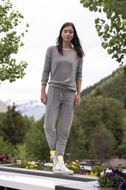 Cozy Banded Joggers Sleepwear & Loungewear Aspen Dreams 