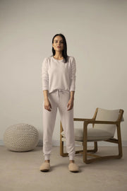 Cozy Banded Joggers Sleepwear & Loungewear Aspen Dreams 