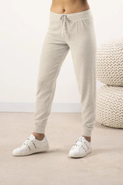 Cozy Banded Joggers Sleepwear & Loungewear Aspen Dreams Cashmere XSmall 