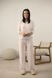 Cozy Wide Leg Pant Sleepwear & Loungewear Aspen Dreams 