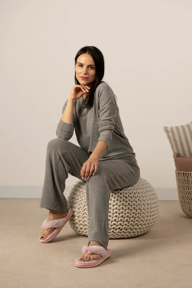 Cozy Wide Leg Pant Sleepwear & Loungewear Aspen Dreams 