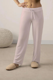 Cozy Wide Leg Pant Sleepwear & Loungewear Aspen Dreams Rosewater XSmall 