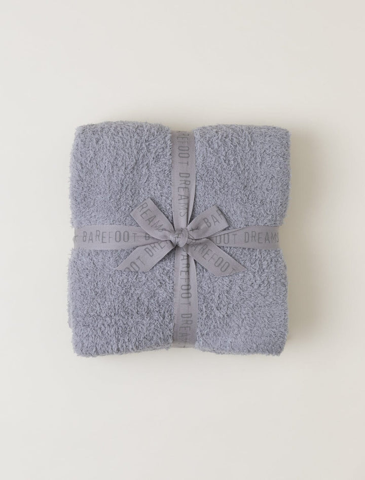 CozyChic Throw Throw Barefoot Dreams Dove Grey 