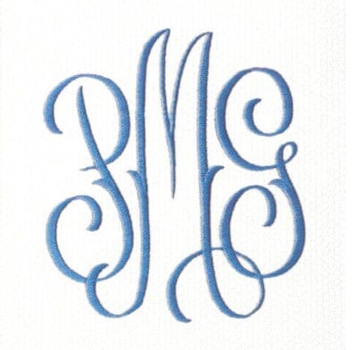 Custom Francisco Hand Towel with Monogram Bedside Manor 