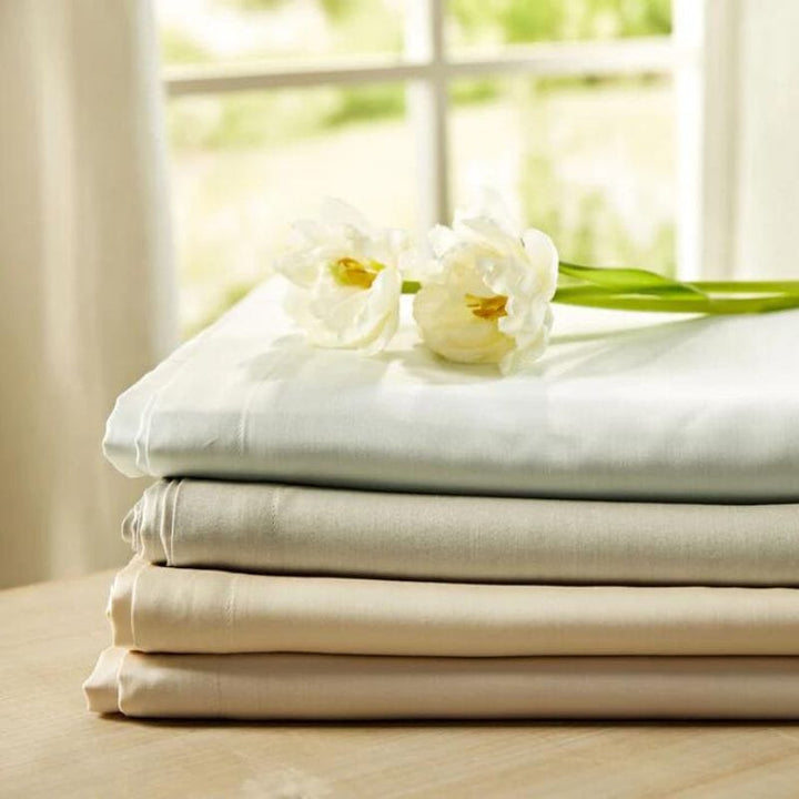 Dahlia King Fitted Sheet - 13.5" pocket Bedding Style SDH 
