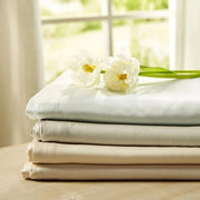 Dahlia King Fitted Sheet - 13.5" pocket Bedding Style SDH 