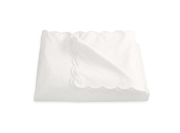 Dakota Duvet Cover Bedding Style Matouk Bone Full/Queen 