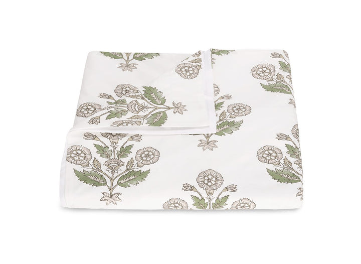Dalila Duvet Cover Bedding Style Matouk Pebble Full/Queen 