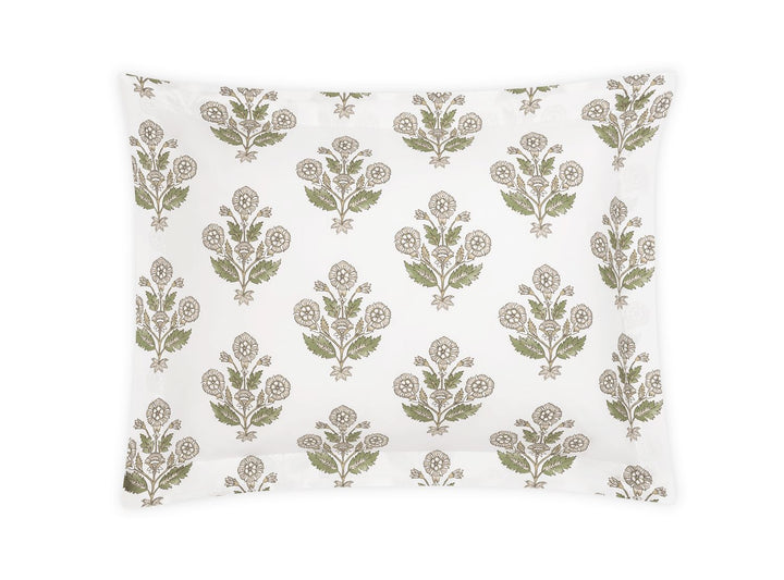 Dalila Sham Bedding Style Matouk Pebble Standard 