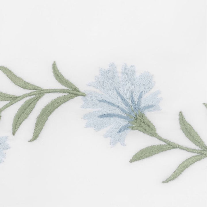 Daphne Flat Sheet Bedding Style Matouk Bluebell Full/Queen 