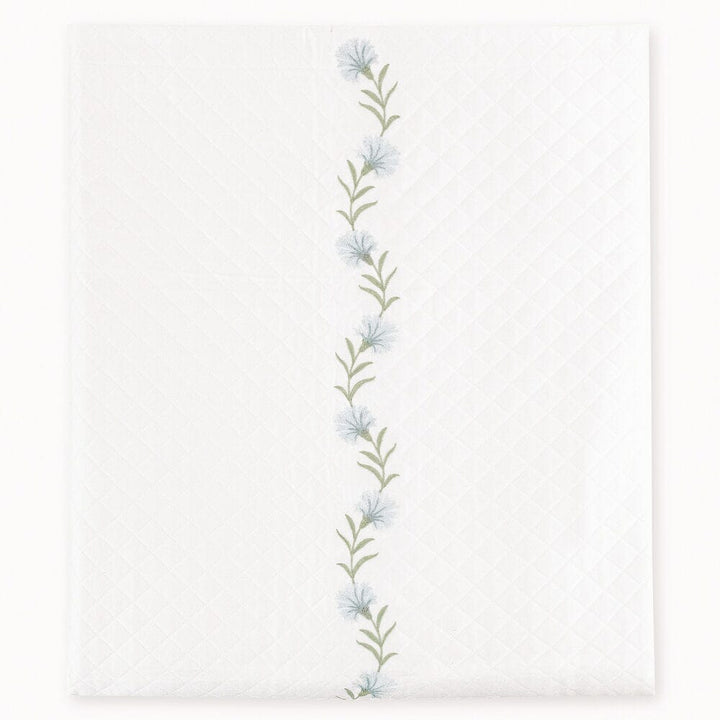 Daphne Matelasse Coverlet Bedding Style Matouk Bluebell Full/Queen 
