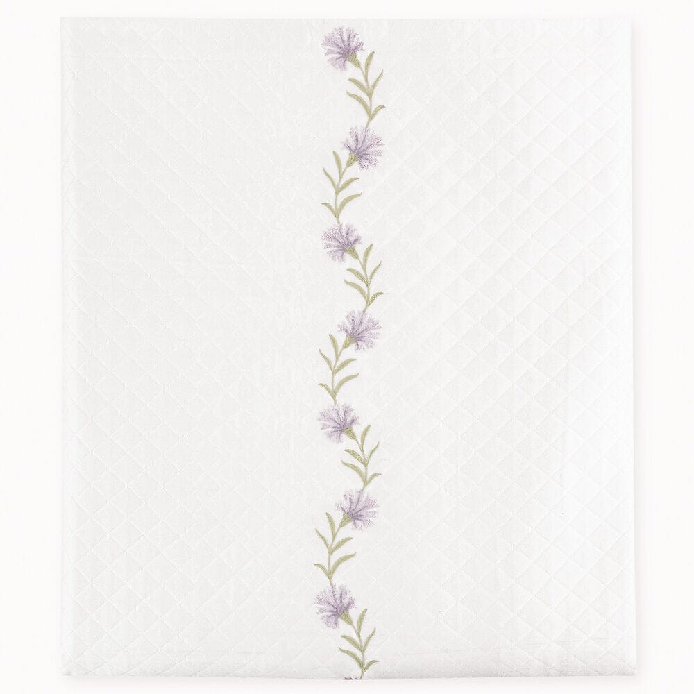 Daphne Matelasse Coverlet Bedding Style Matouk Lilac Full/Queen 
