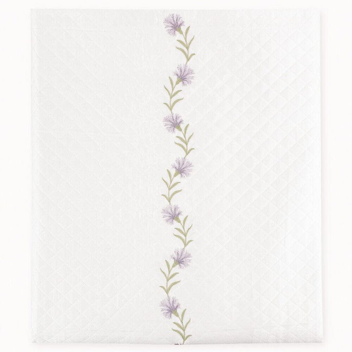 Daphne Matelasse Coverlet Bedding Style Matouk Lilac Full/Queen 