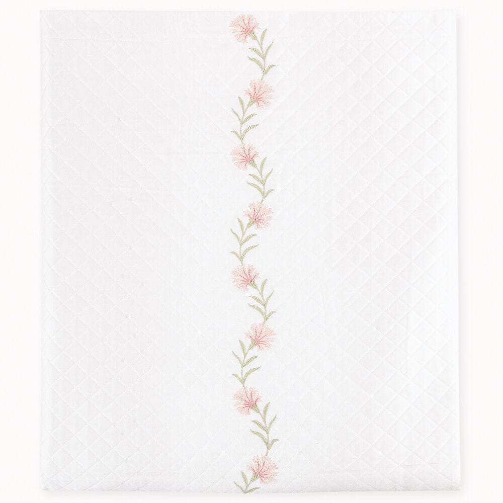 Daphne Matelasse Coverlet Bedding Style Matouk Peony Full/Queen 