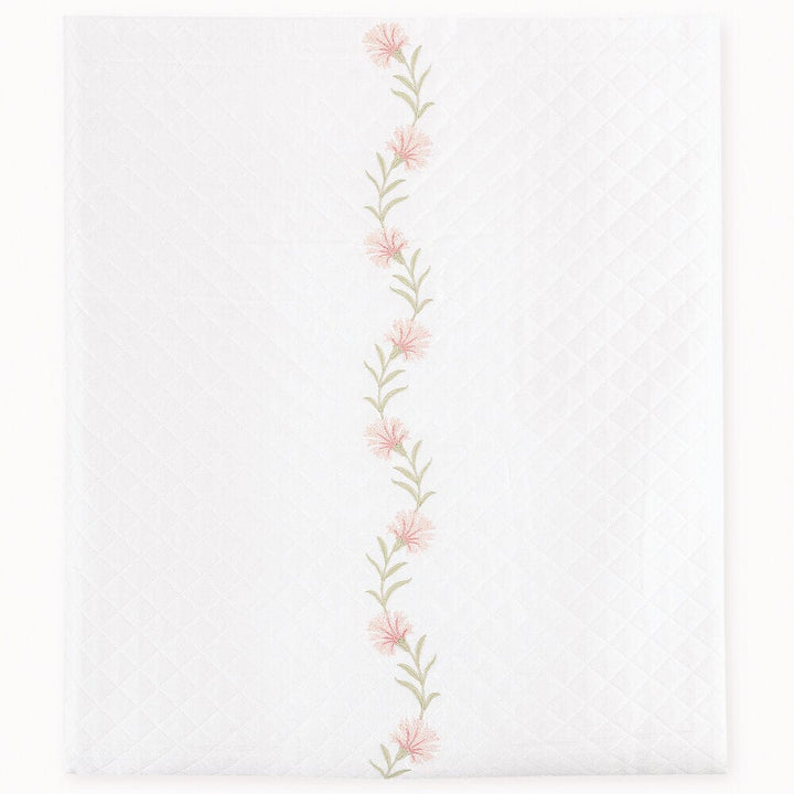 Daphne Matelasse Coverlet Bedding Style Matouk Peony Full/Queen 