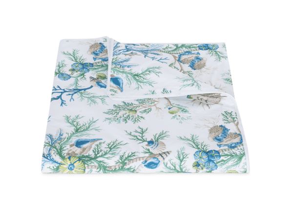 Del Tesoro Full/Queen Duvet Cover Bedding - SheetsCases Matouk Sea
