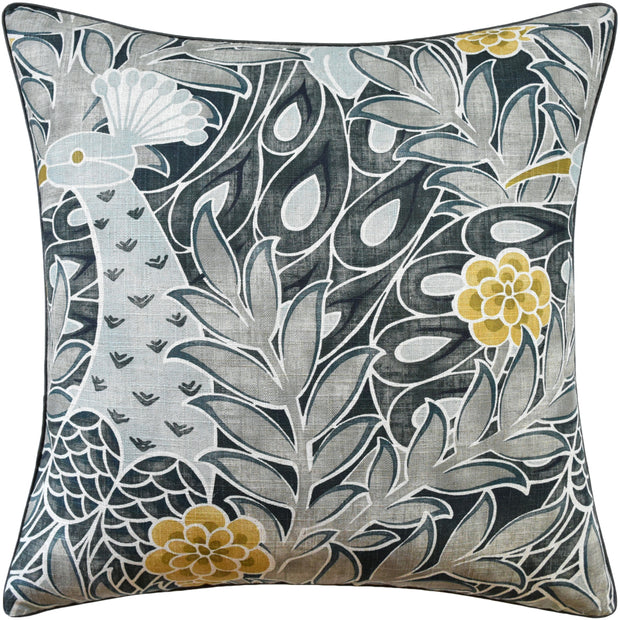 Desmond Black 22" Pillow