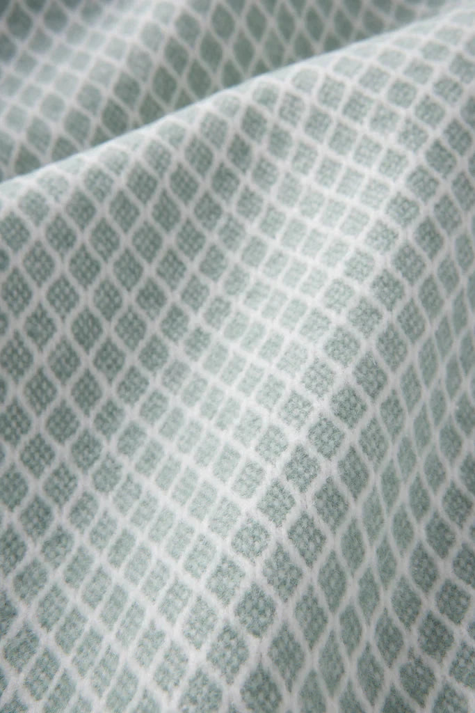 Diamond Lattice Throw Blankets Apparel Solutions/A Soft Idea 