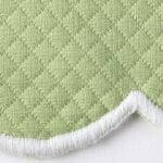 Diamond Pique Coverlet Bedding Style Matouk Spring Green Twin 