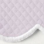 Diamond Pique Coverlet Bedding Style Matouk Violet Twin 
