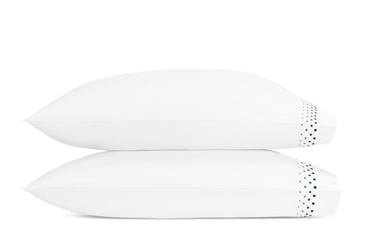 Dorothy King Cases-Pair Bedding Matouk Blue 