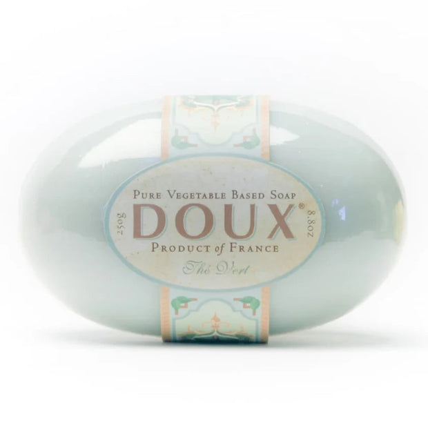 Doux French Milled Soap Soaps Doux Green Tea 