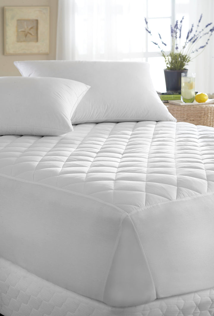 Downright Cotton Mattress Pad Bedding Downright 