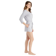 Dream 3/4 Sleeve Boat Neck Top and Short Set Sleepwear & Loungewear Softies 