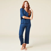 Dream Relaxed V-neck with Capri Lounge Set Loungewear Softies 