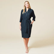 Dream Shawl Collar Robe Robes Softies X-Small Black 