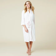 Dream Shawl Collar Robe Robes Softies X-Small Blush Pink 