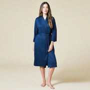 Dream Shawl Collar Robe Robes Softies X-Small Midnight 