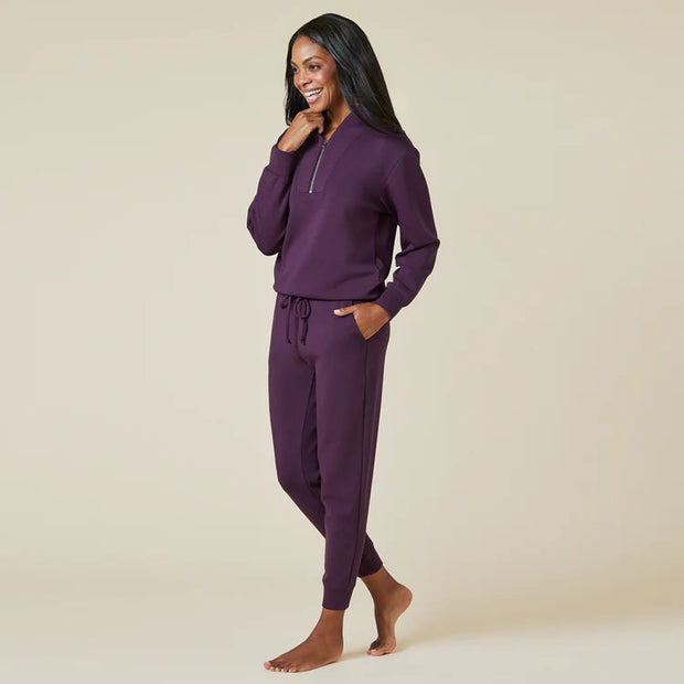 Dream Tech 1/4 Zip Jogger Set Loungewear Softies 