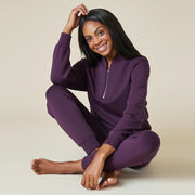 Dream Tech 1/4 Zip Jogger Set Loungewear Softies 