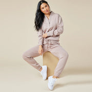 Dream Tech 1/4 Zip Jogger Set Loungewear Softies 