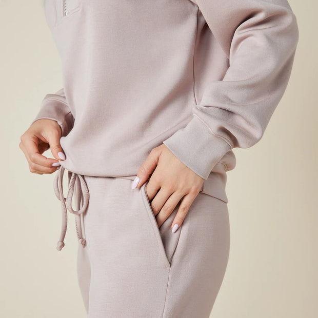 Dream Tech 1/4 Zip Jogger Set Loungewear Softies 