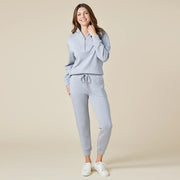 Dream Tech 1/4 Zip Jogger Set Loungewear Softies 