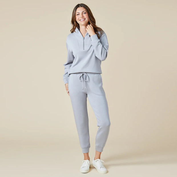 Dream Tech 1/4 Zip Jogger Set Loungewear Softies 