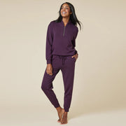 Dream Tech 1/4 Zip Jogger Set Loungewear Softies 