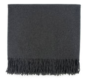 Edinburgh Throw Throw Bedford Collections Charcoal 