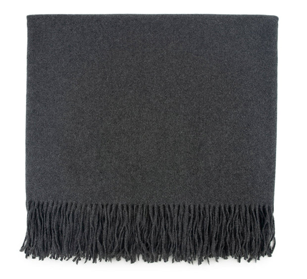 Edinburgh Throw Throw Bedford Collections Charcoal 