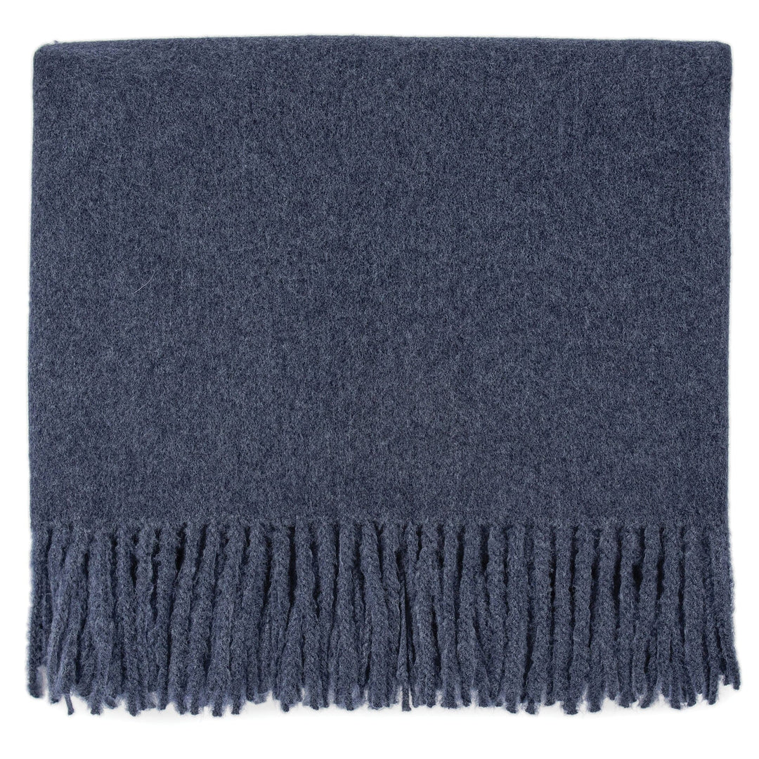 Edinburgh Throw Throw Bedford Collections Denim 