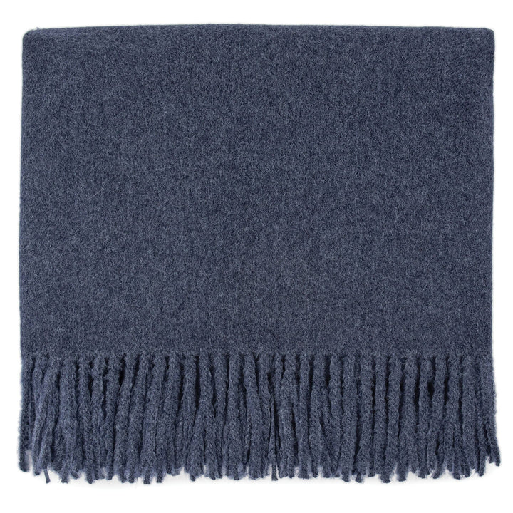 Edinburgh Throw Throw Bedford Collections Denim 