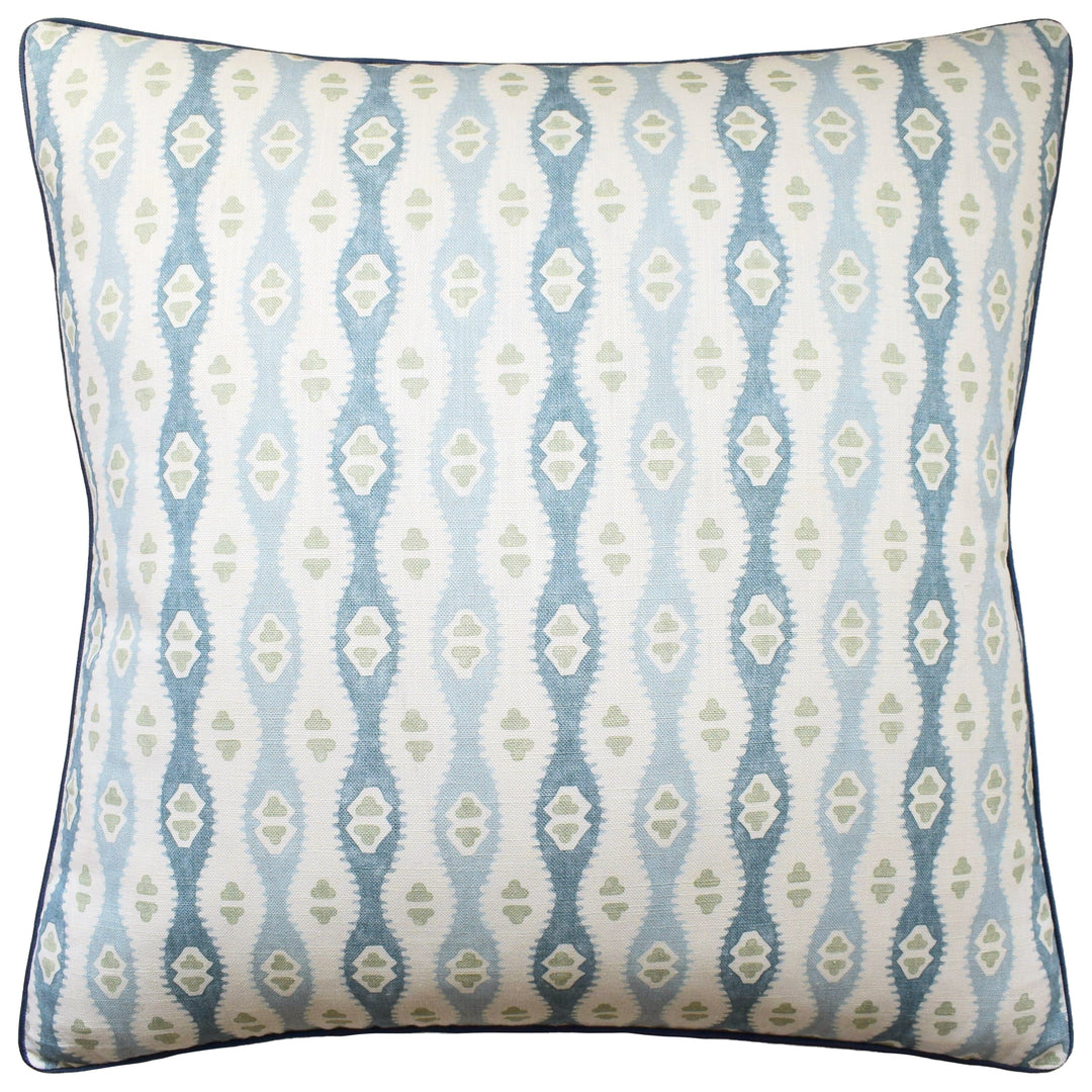 Elba Pillow Decorative Pillow Ryan Studio 22x22 Cambray 