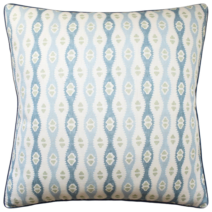 Elba Pillow Decorative Pillow Ryan Studio 22x22 Cambray 