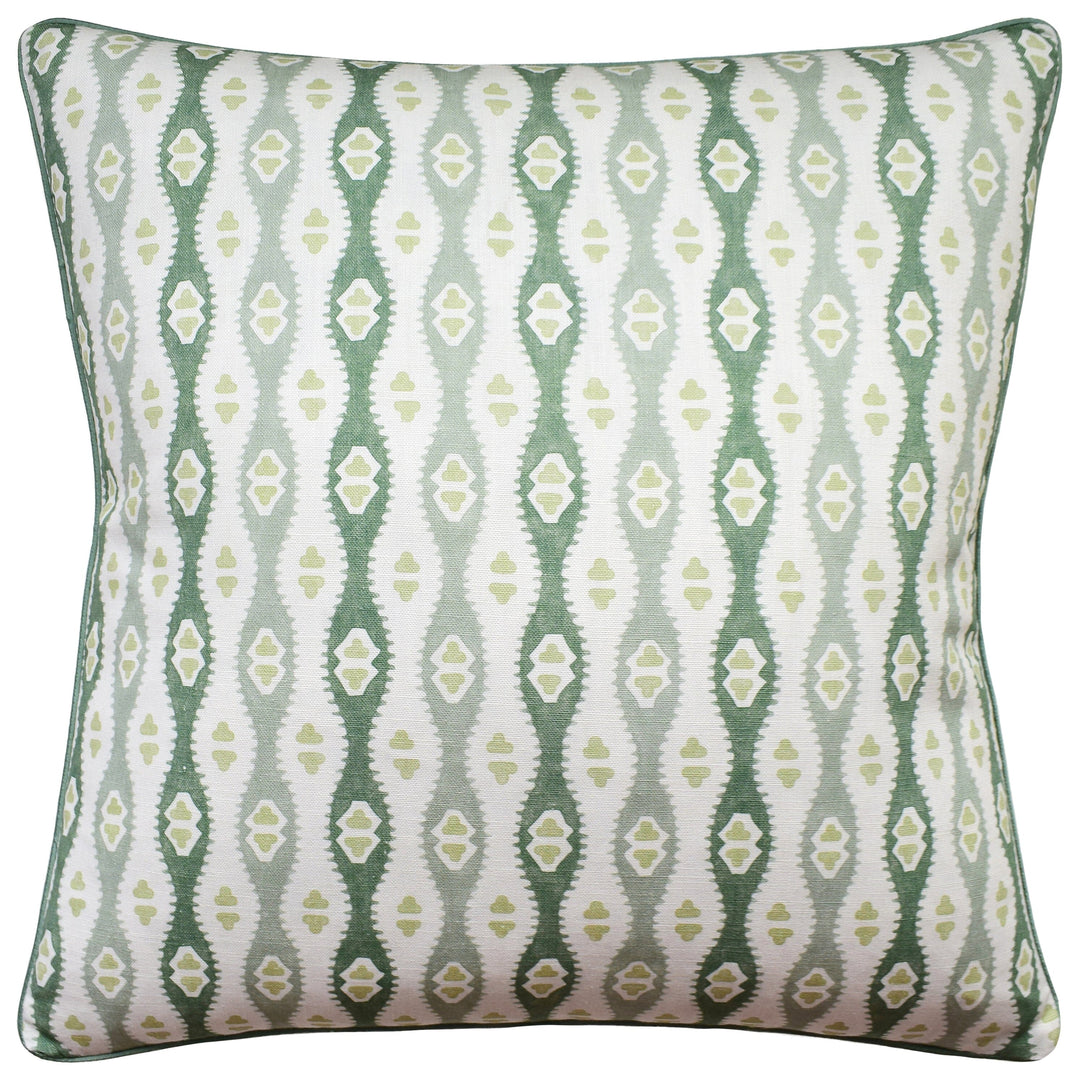 Elba Pillow Decorative Pillow Ryan Studio 22x22 Jade 